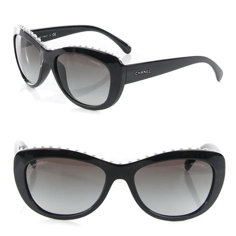 chanel pearl cat eye sunglasses|where to buy chanel sunglasses.